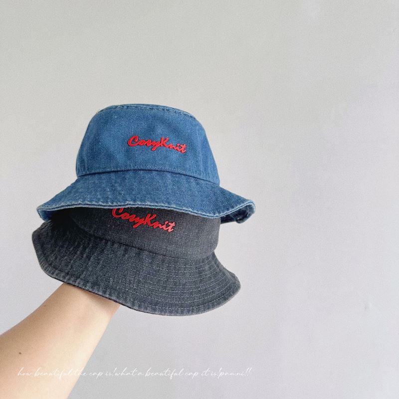 「2024」子供用★帽子★バケットハット★キッズ★デニム★ハット★3色