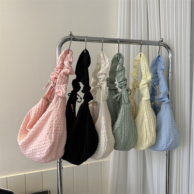 「2024」バッグ★ショルダーバッグ★無地★レディース★6色