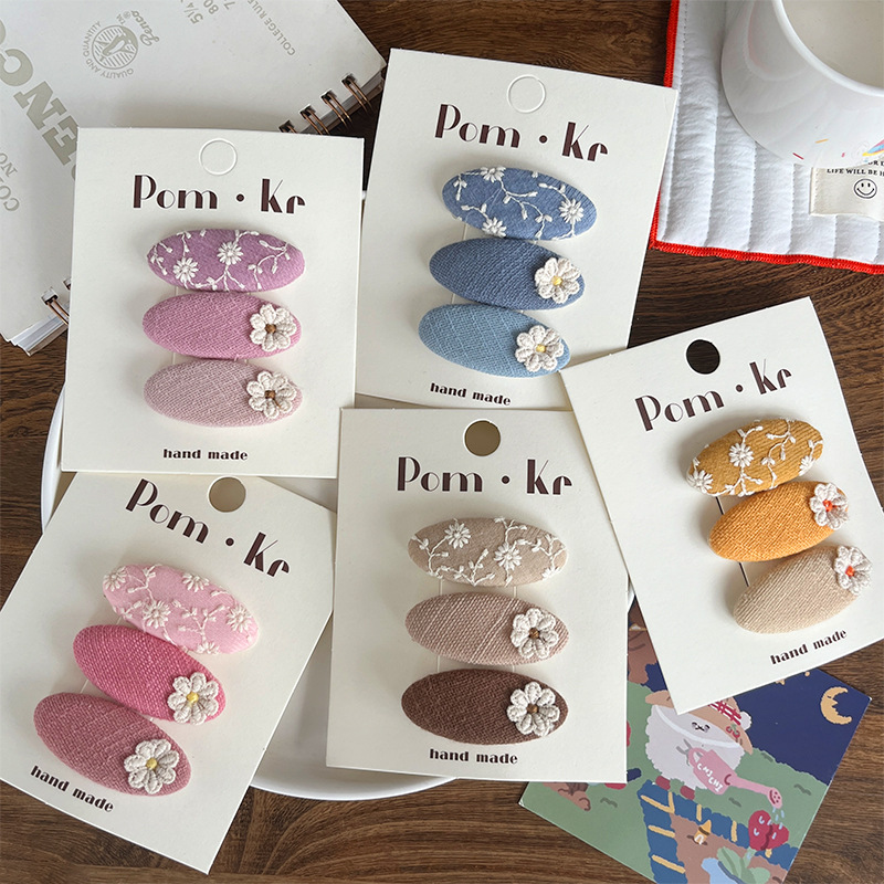 髪飾り★まとめ髪用★ヘアアクセサリー★子供用★ヘアピン★3枚入り★可愛い