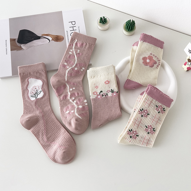 「2024」靴下★レディース★ソックス★大人用★女性用靴下★可愛い