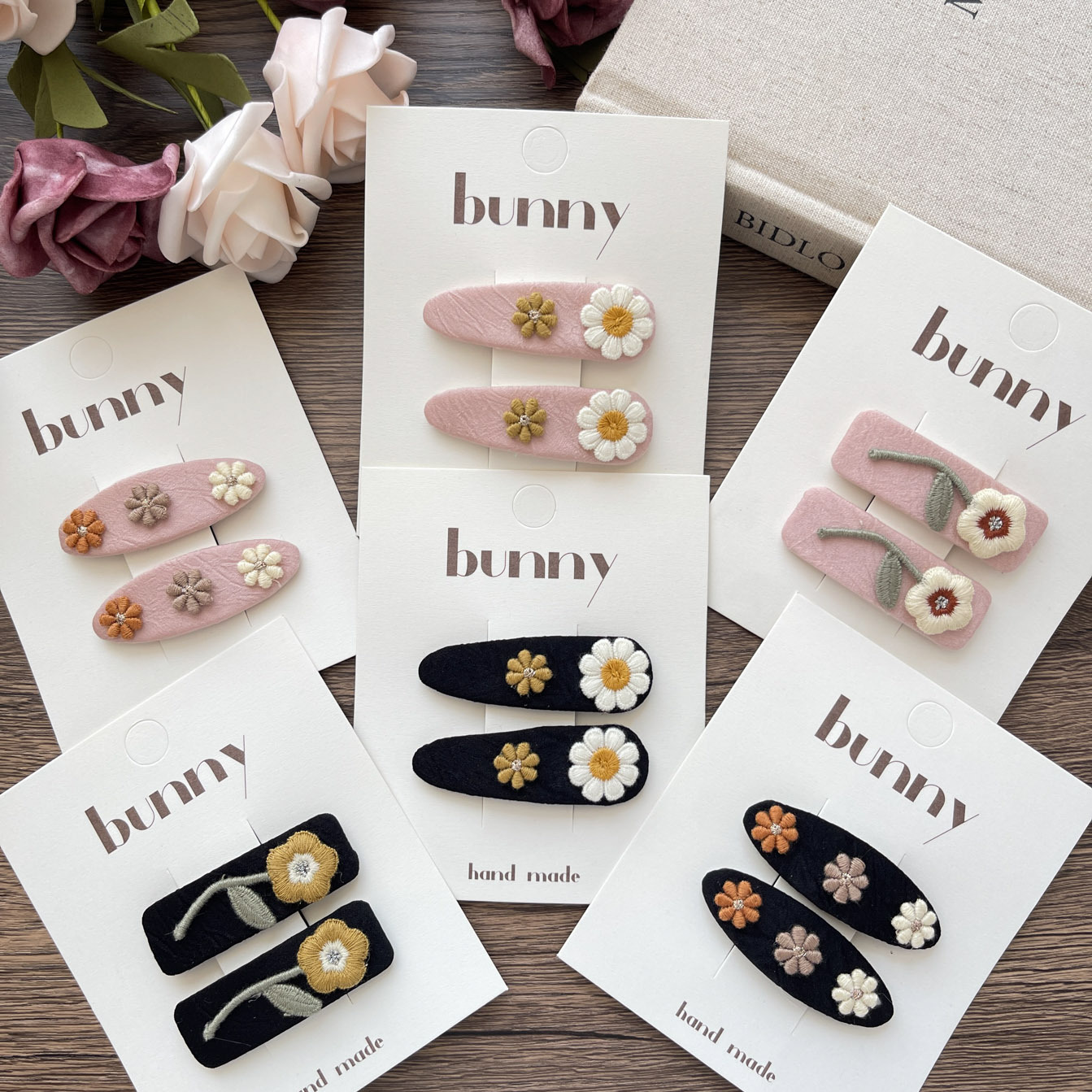 髪飾り★まとめ髪用★ヘアアクセサリー★子供用★ヘアピン★2枚入り★可愛い