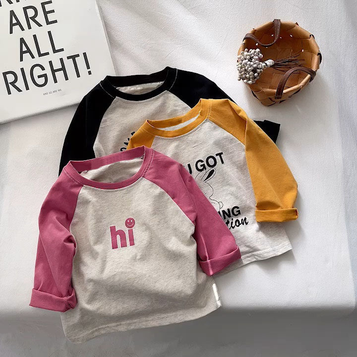 2024新品★子供服　トップス★80〜150 3色