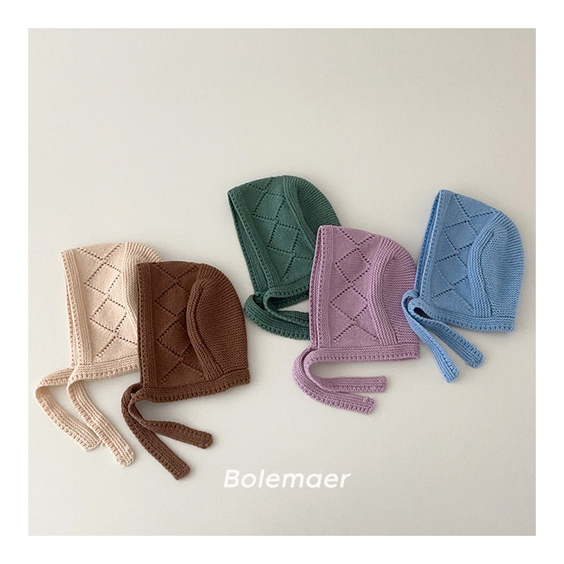 「2024」子供用★帽子★ニット帽子★キッズ★耳カバー★韓国風★5色