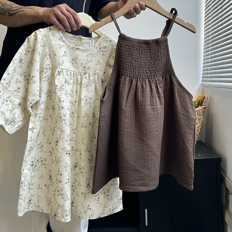 「2024」子供服★ワンピース★韓国風子供服★2色100cm〜140cm