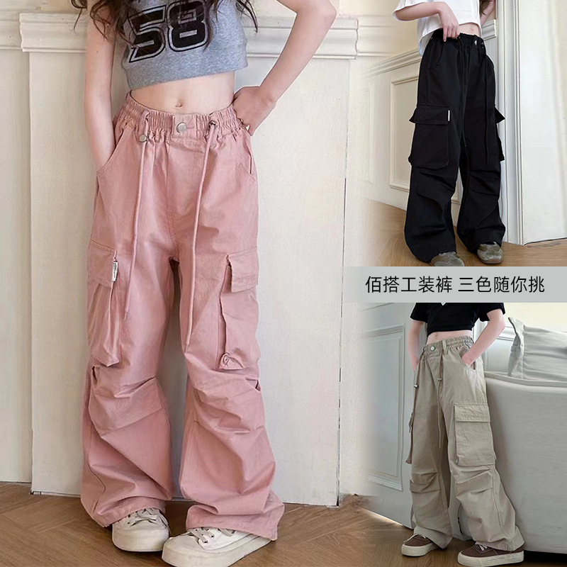 2024新入荷★子供服　ズボン★120cm〜170cm 2色