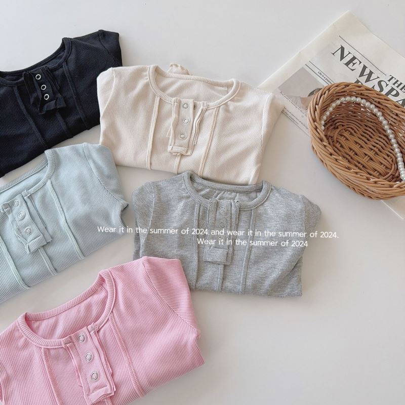 「2024」子供服★トップス★Tシャツ★韓国風子供服★5色90cm〜150cm