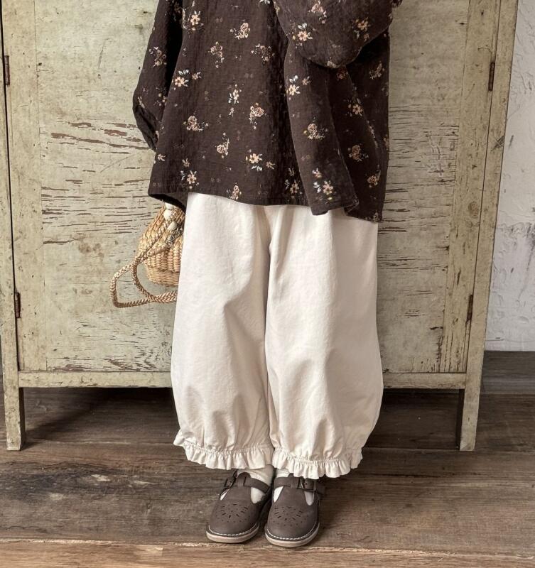 2024秋新作LB★子供服　ズボン★90cm〜140cm 3色