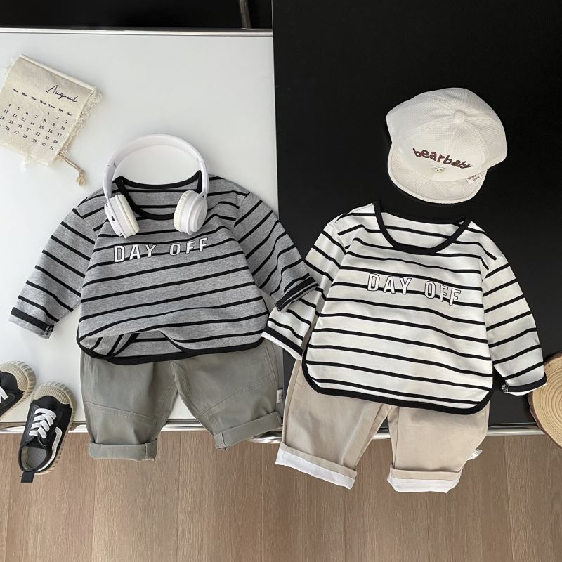 2024秋★子供服　トップス★73〜110 2色