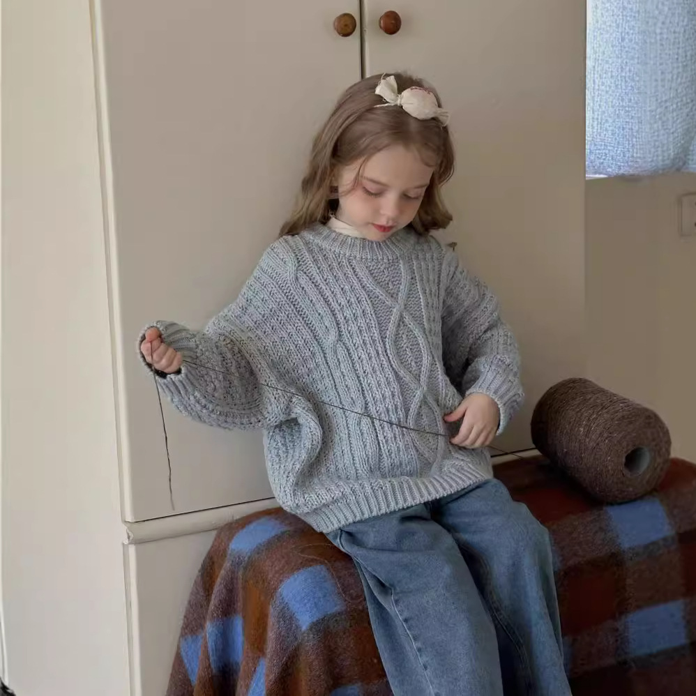 2024秋新作HL★子供服　セーター★90cm〜140cm