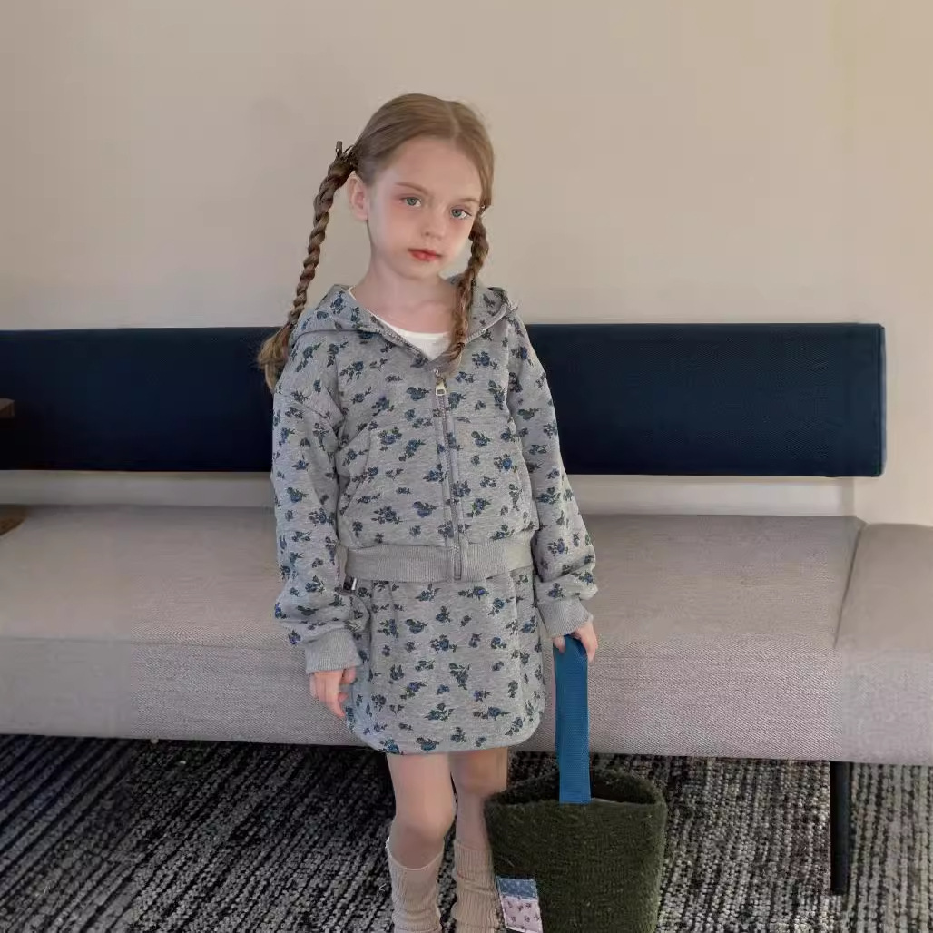 2024秋新作HL★子供服　セットアップ★90cm〜140cm