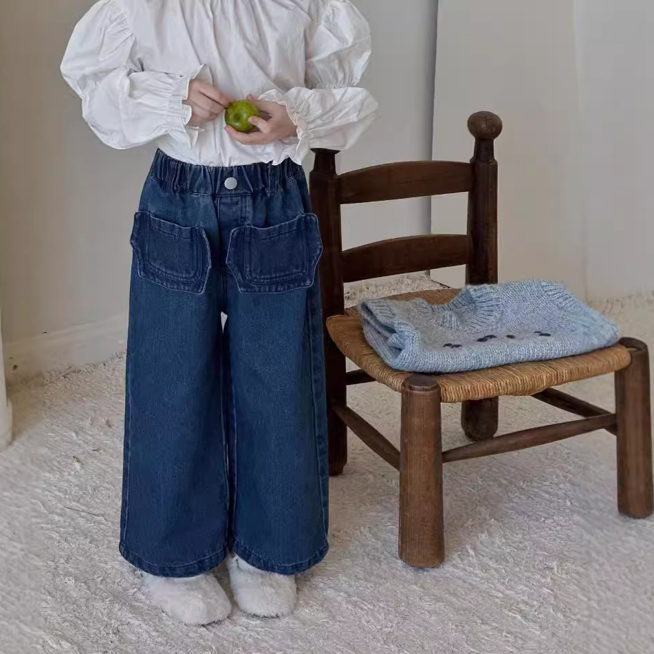 2024秋新作HL★子供服　ズボン★90cm〜140cm