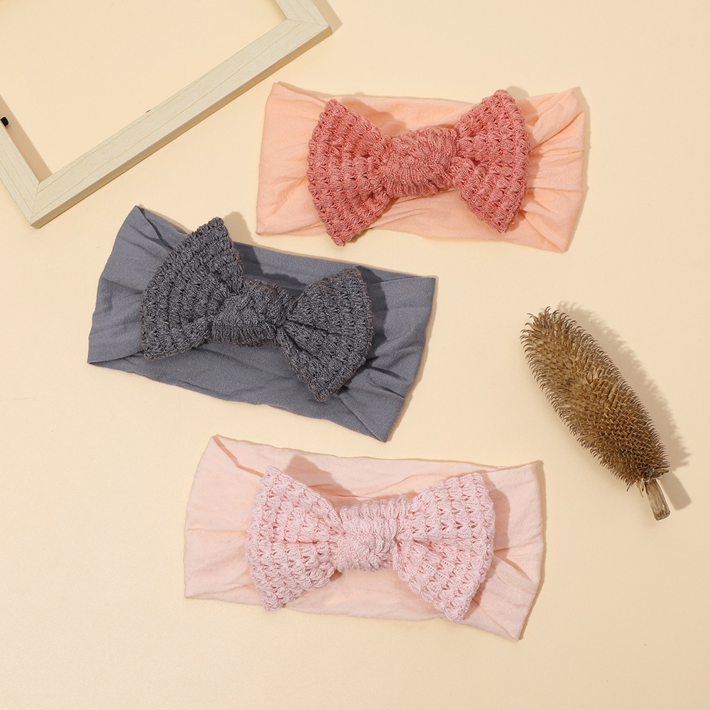 ベビー用★ヘアバンド★髪飾り★子供用★ヘアアクセサリー★可愛い★8色
