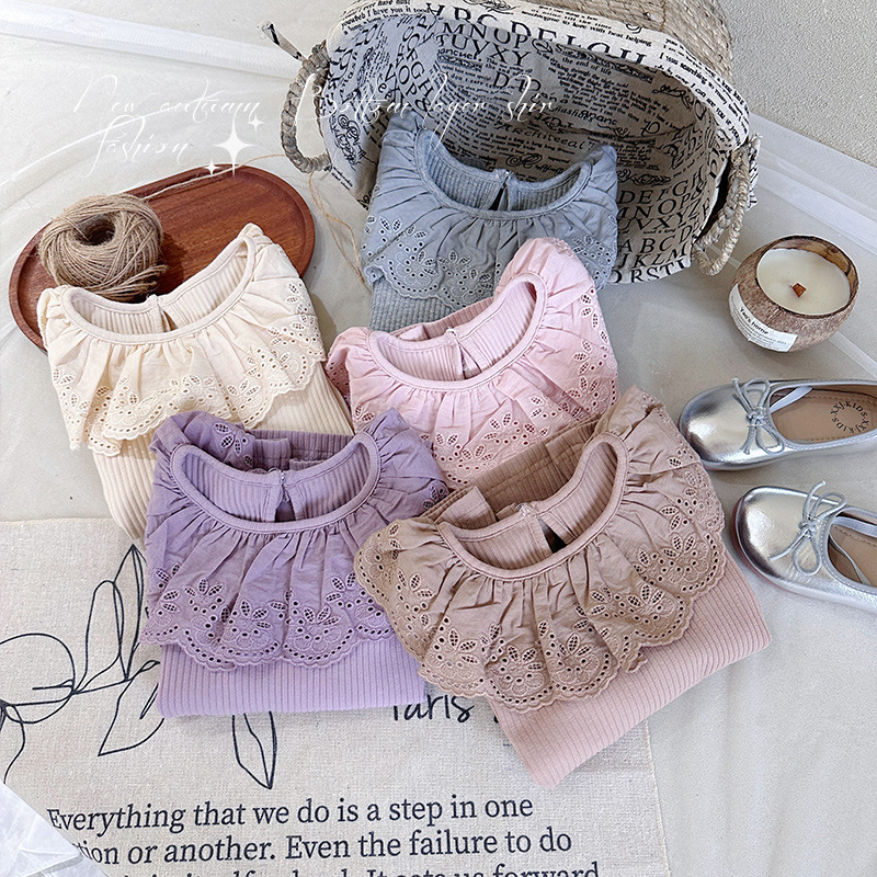 2024秋新作★子供服　トップス★90cm〜150cm 3色