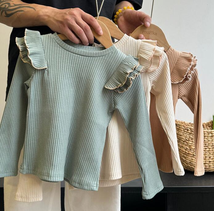 2024秋新品★子供服　トップス★100-140cm★3色