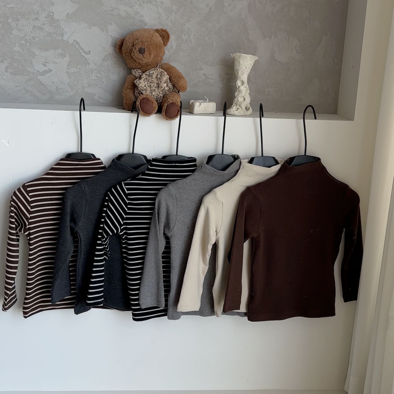 2024秋新作HY★子供服　トップス★100cm〜160cm 6色