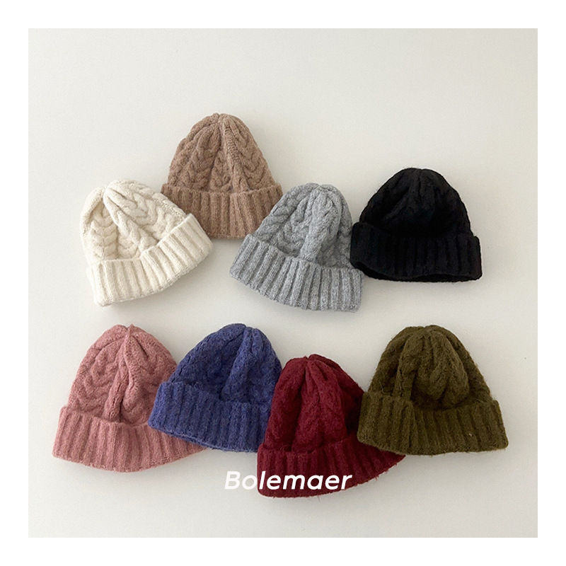 「2024」子供用★帽子★ニット帽子★キッズ★可愛い★10色