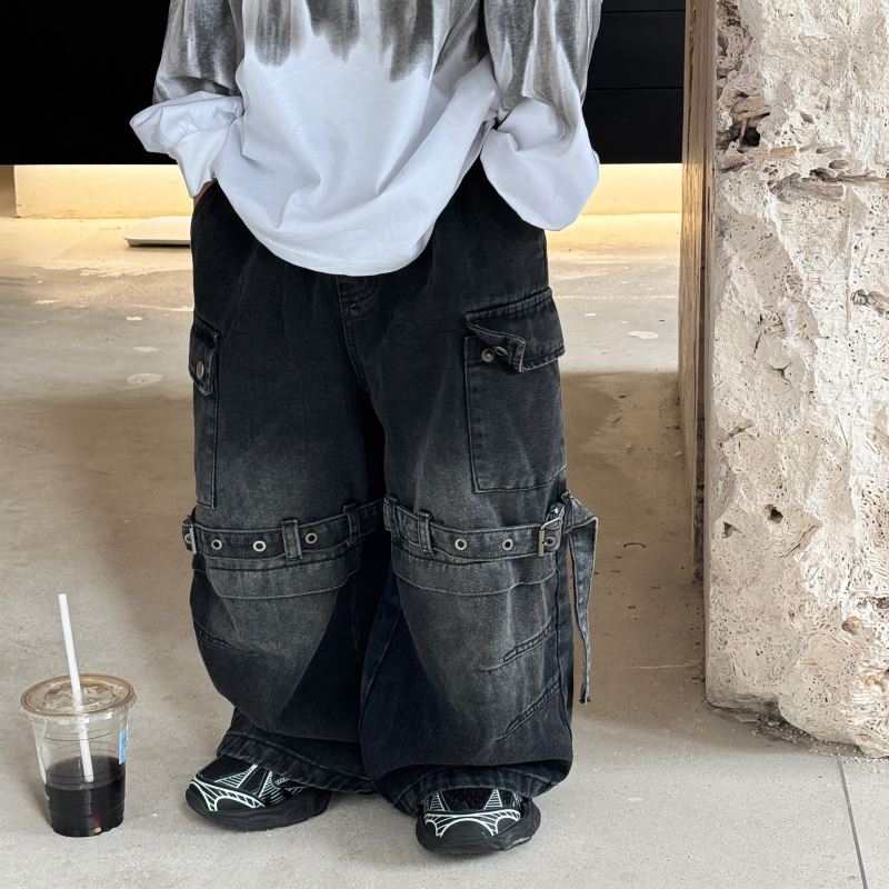 「2024」子供服★ズボン★ボトムス★ジーンズ★韓国風子供服★90cm〜150cm