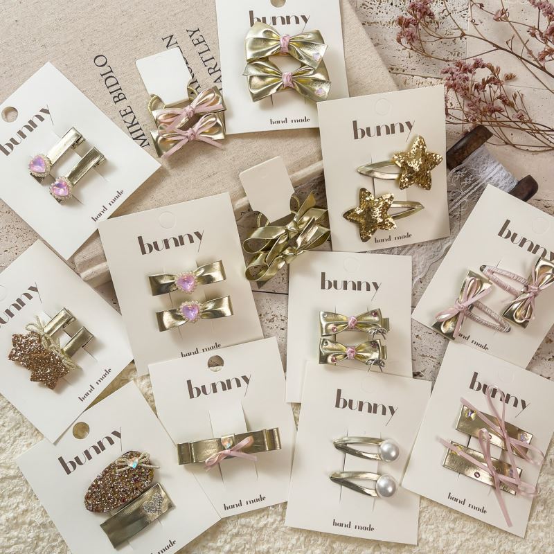 雑貨★子供髪飾り　ヘアビン★アクセサリー★13色