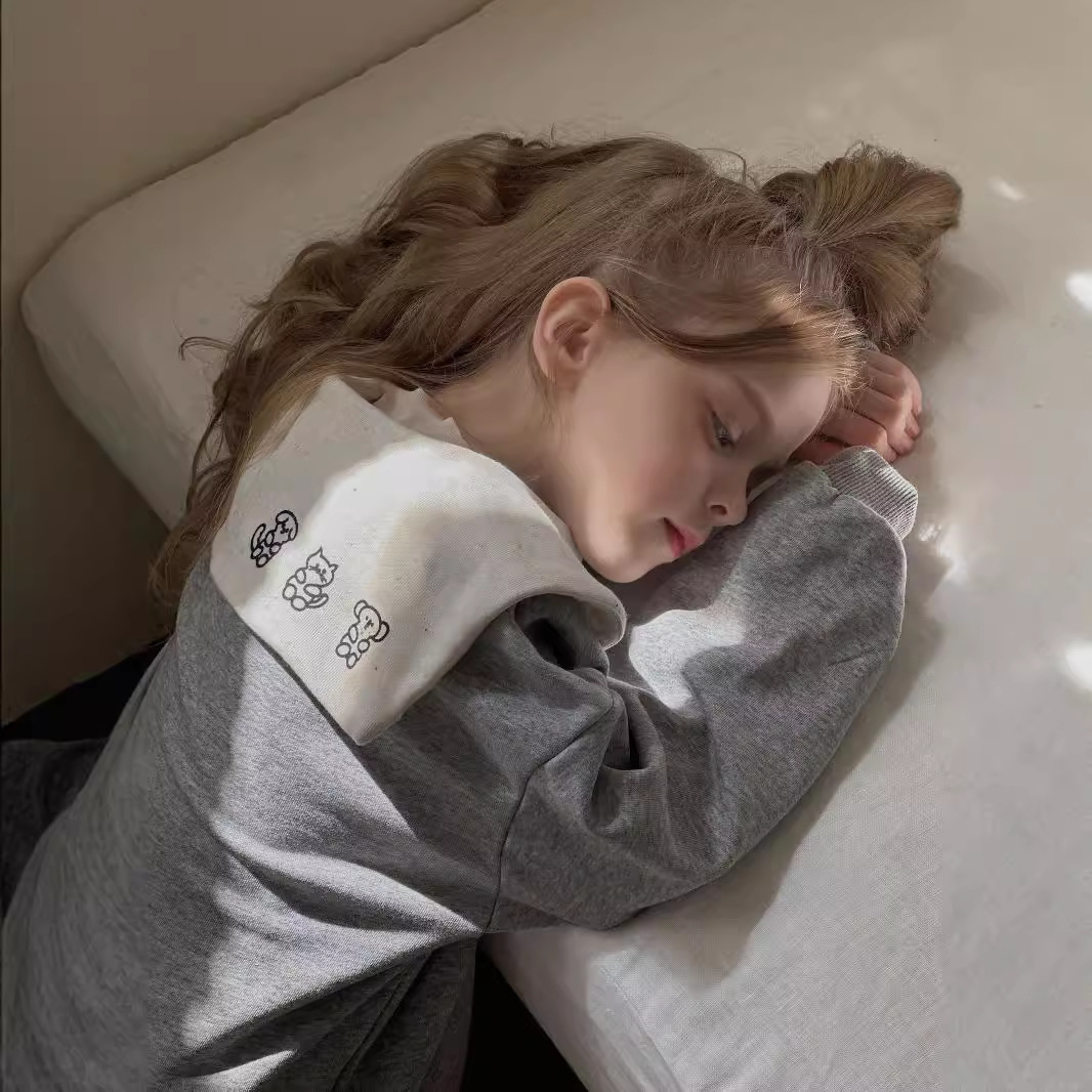 2024★秋冬新作★韓国風子供服★トレーナー★90cm〜140cm