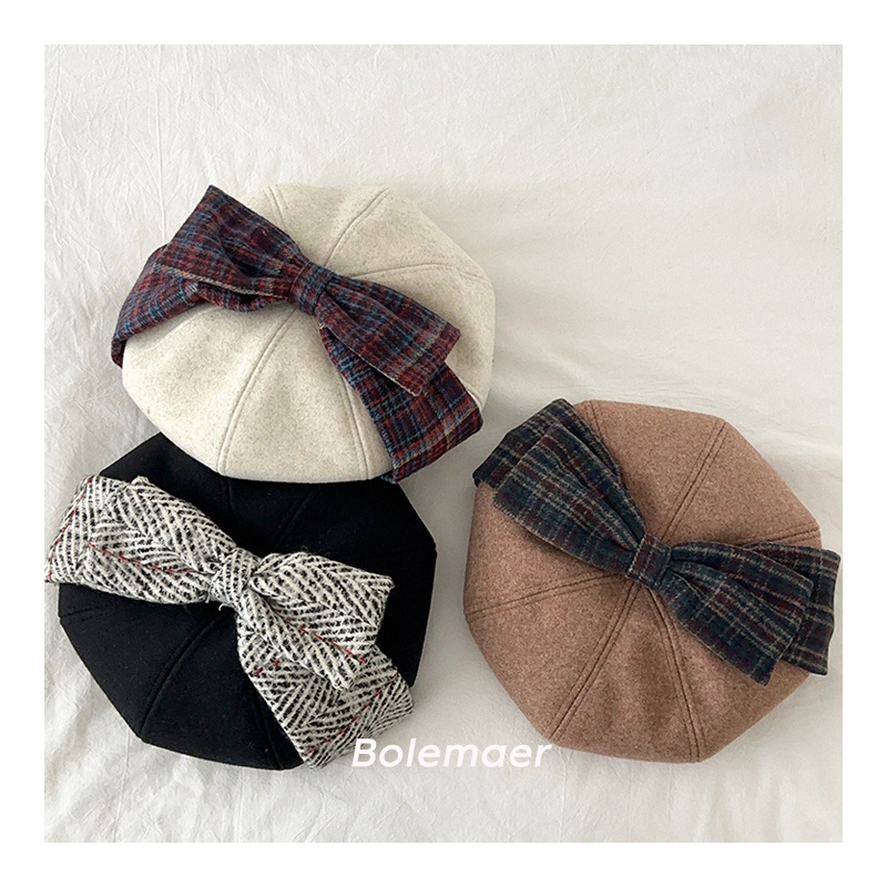 2024年新品★子供用★帽子　ベレー帽子　ハット★ 3色