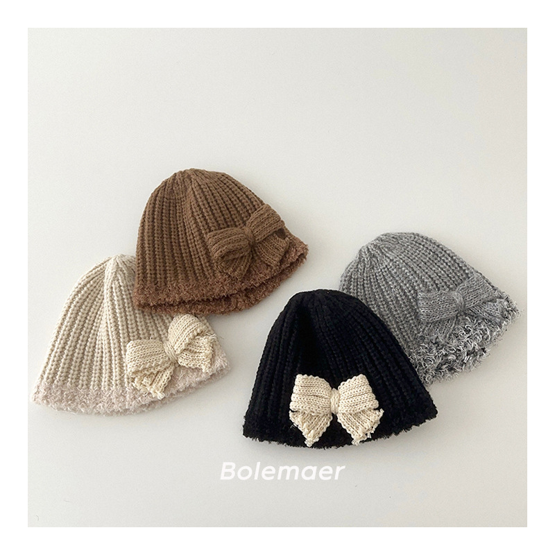 2024年新品★子供用★帽子　ニット帽子　ハット★ 4色