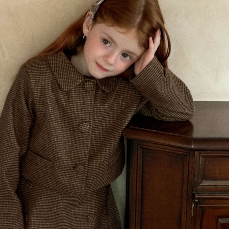 2024★春秋新作★韓国風子供服★トップス+スカート★90cm〜130cm