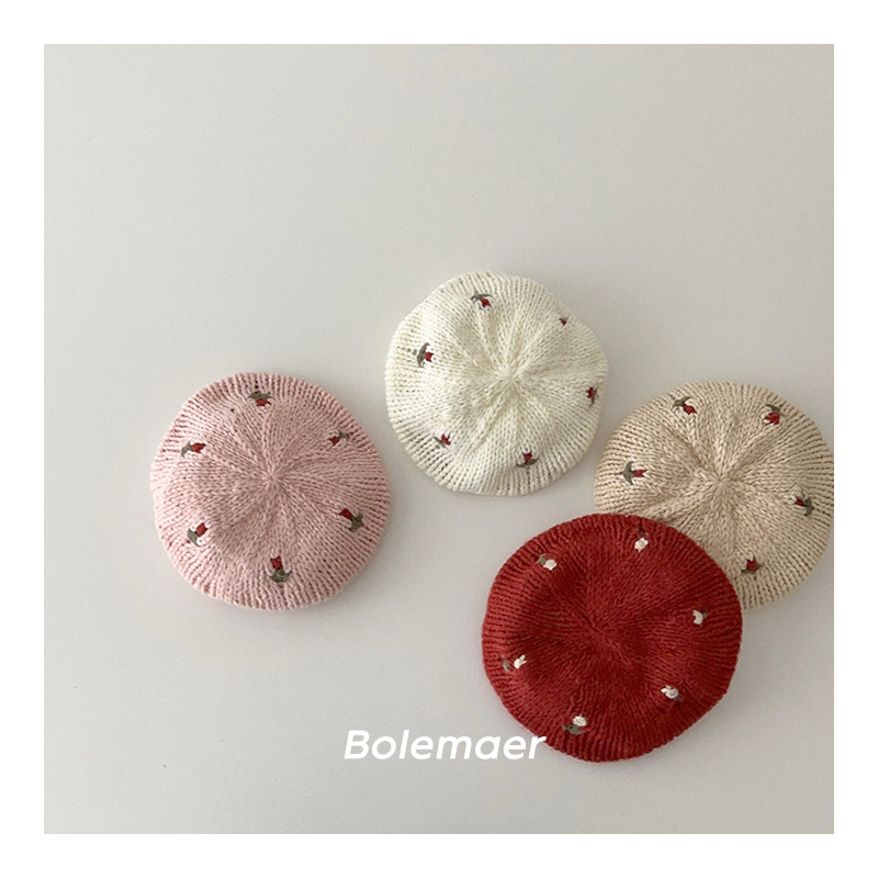 2024年新品★子供用★帽子　ベレー帽子★ 4色