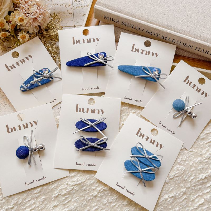 雑貨★子供用髪飾り　ヘアビン★アクセサリー★7色