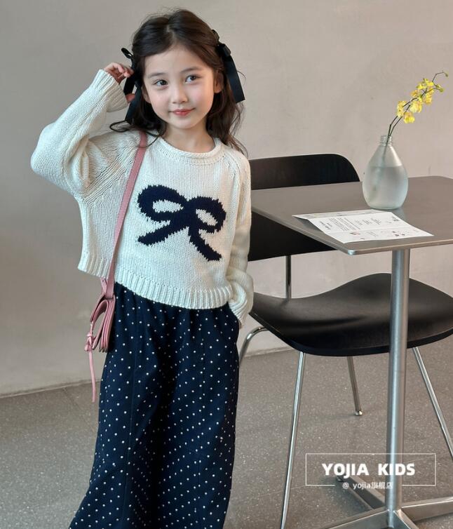 2024秋新品★子供服　セーター★100-160cm