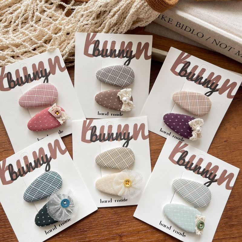 雑貨★子供用髪飾り　ヘアビン★アクセサリー★6組