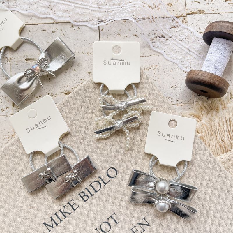 雑貨★子供用髪飾り　ヘアゴム★アクセサリー★4色