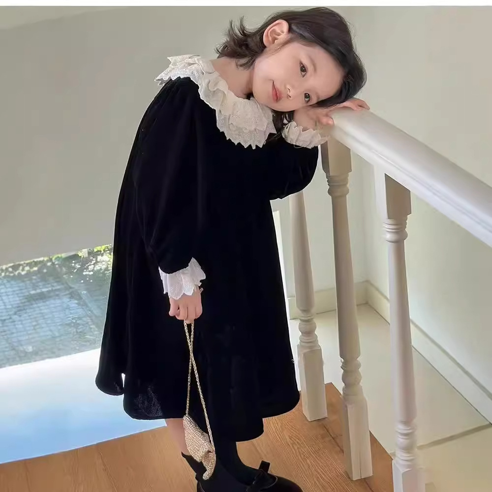 2024秋新作SX★子供服　ワンピース★90cm〜140cm