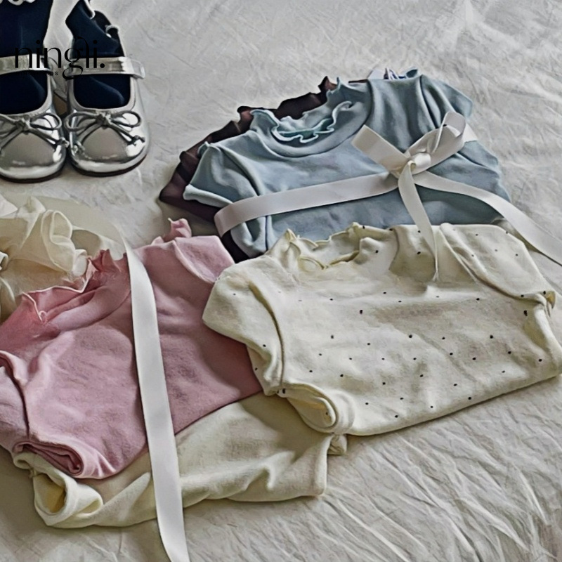 「2024」子供服★トップス★Tシャツ★韓国風子供服★5色80cm〜130cm