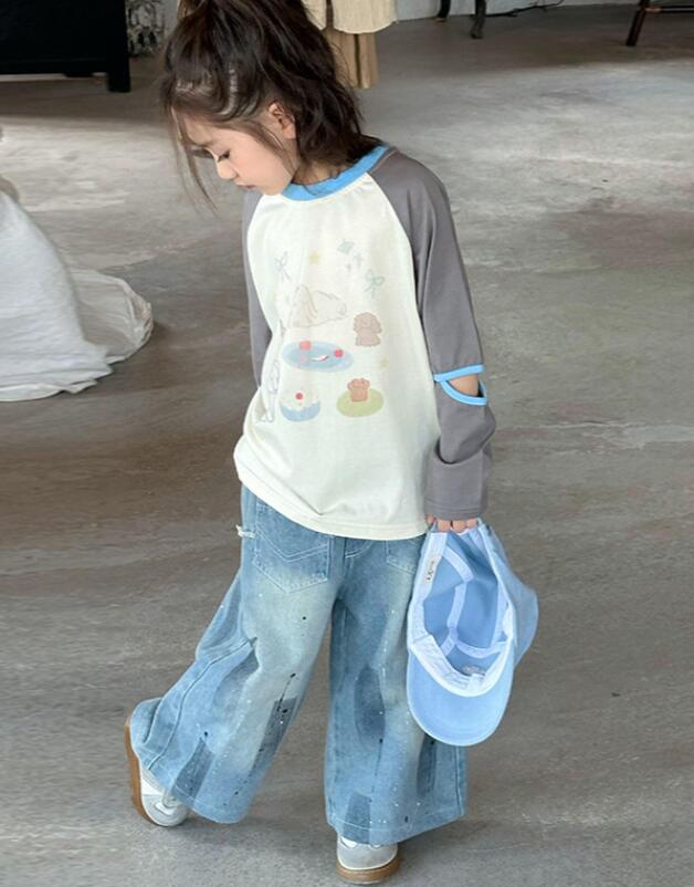 2024秋新入荷★子供服　トップス&ズボン分けて★90cm〜150cm