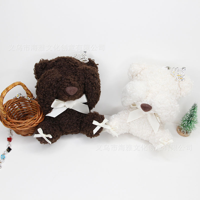 ★可愛いキーホルダー　装飾品★ぬいぐるみキーチェーン★2色