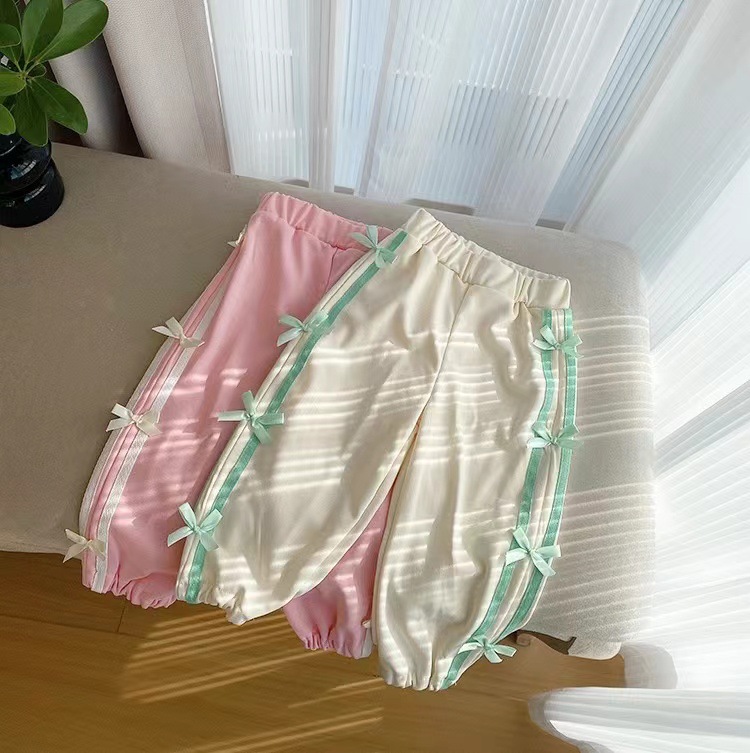 2024新入荷★子供服　ズボン★80cm〜130cm 2色