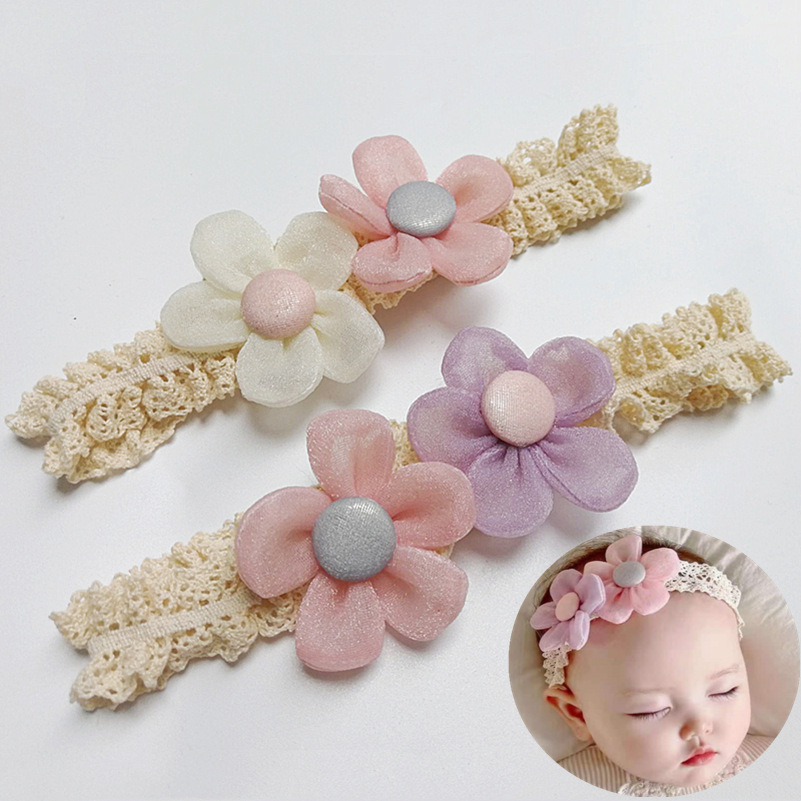 ベビー用★ヘアバンド★髪飾り★子供用★ヘアアクセサリー★可愛い★2色