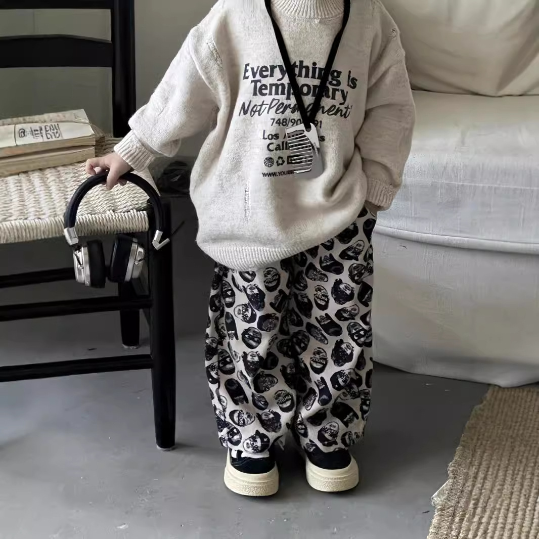 2024秋新入荷★子供服　ズボン★90cm〜140cm