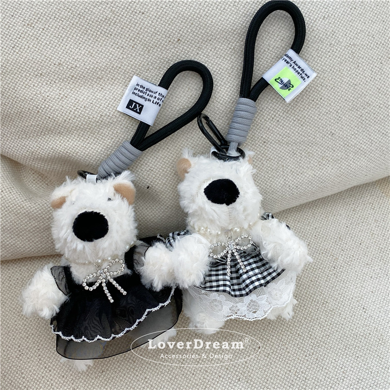 ★可愛いキーホルダー　装飾品★ぬいぐるみキーチェーン★4色