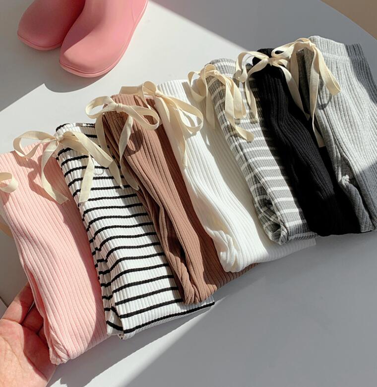 2024秋新入荷★子供服　ズボン★90cm〜140cm 7色
