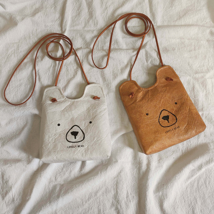 2024新型★子供用バッグ★ショルダーバッグ★2色