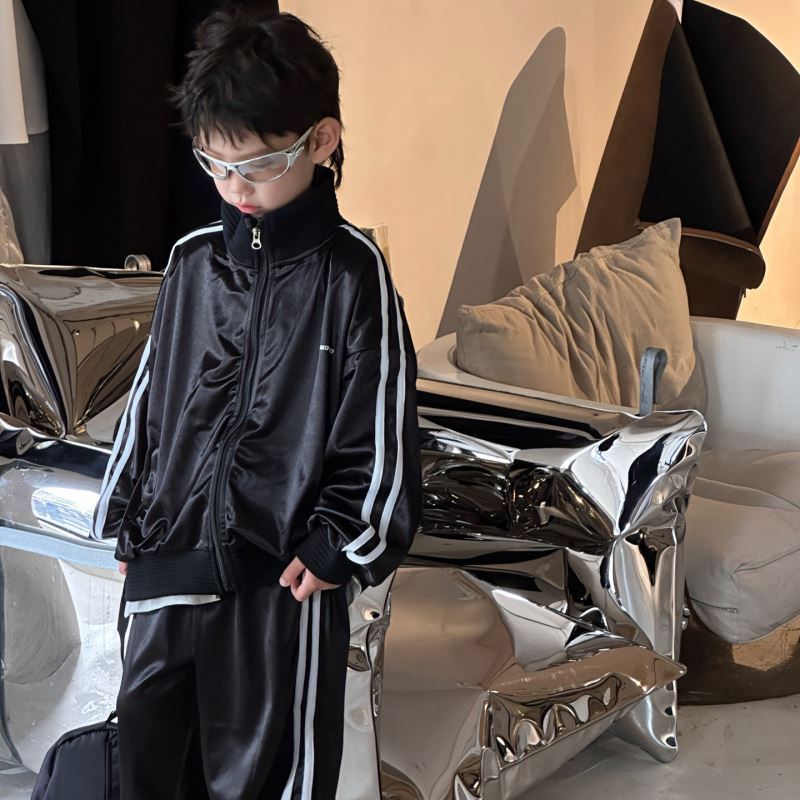 2024秋新作★子供服　セットアップ★90cm〜150cm 2色