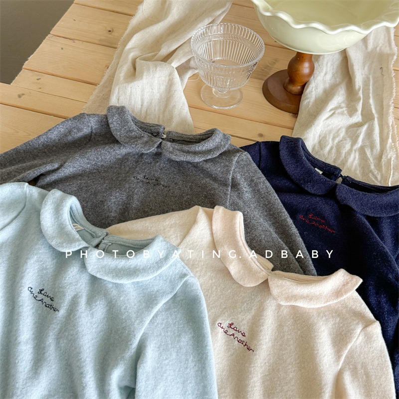 「2024」子供服★トップス★Tシャツ★韓国風子供服★4色80cm〜130cm