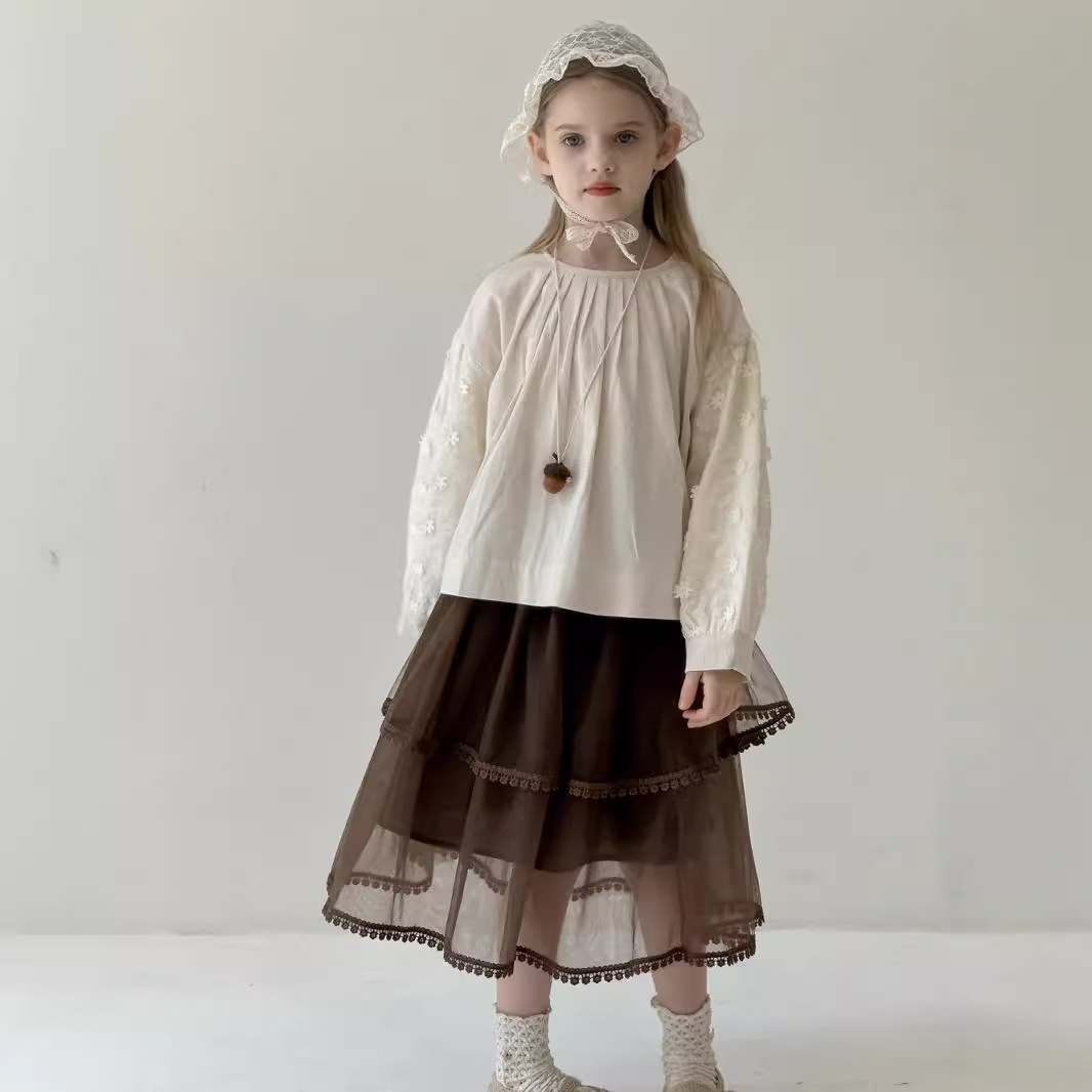 「2024」子供服★ボトムス★スカート★韓国風子供服★100cm〜150cm