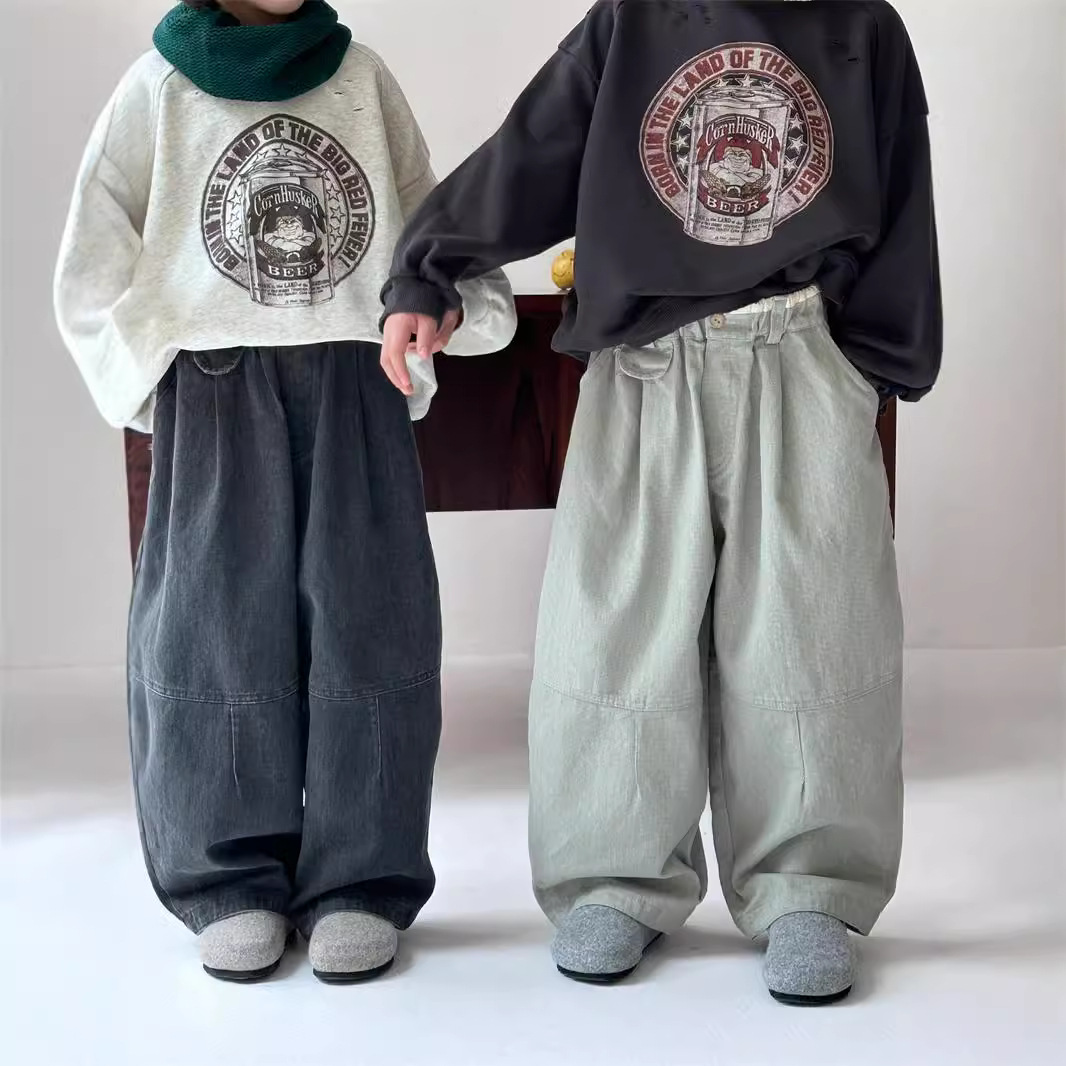 2024新入荷★子供服　ズボン★90cm〜140cm 2色