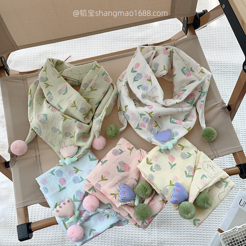 子供用★マフラー★防寒★襟巻き★ネックウォーマー★キッズ★暖かい★6色