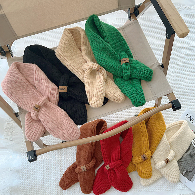 子供用★マフラー★防寒★襟巻き★ネックウォーマー★キッズ★暖かい★10色