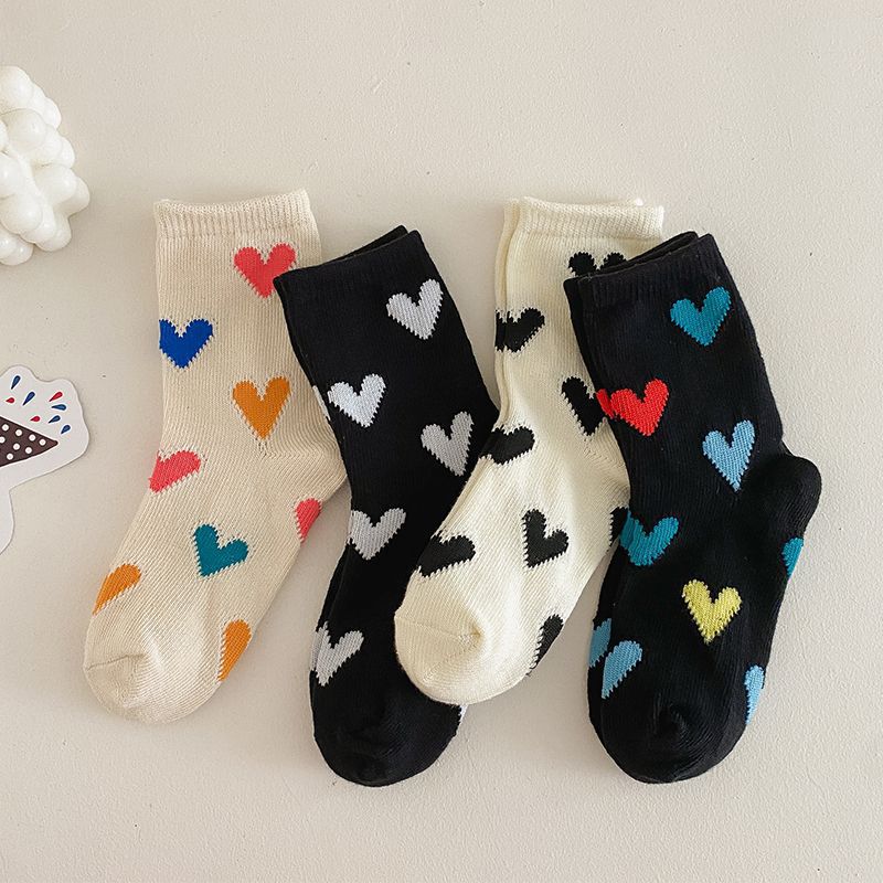 2024★キッズ靴下★ソックス★M/L/XL 4色