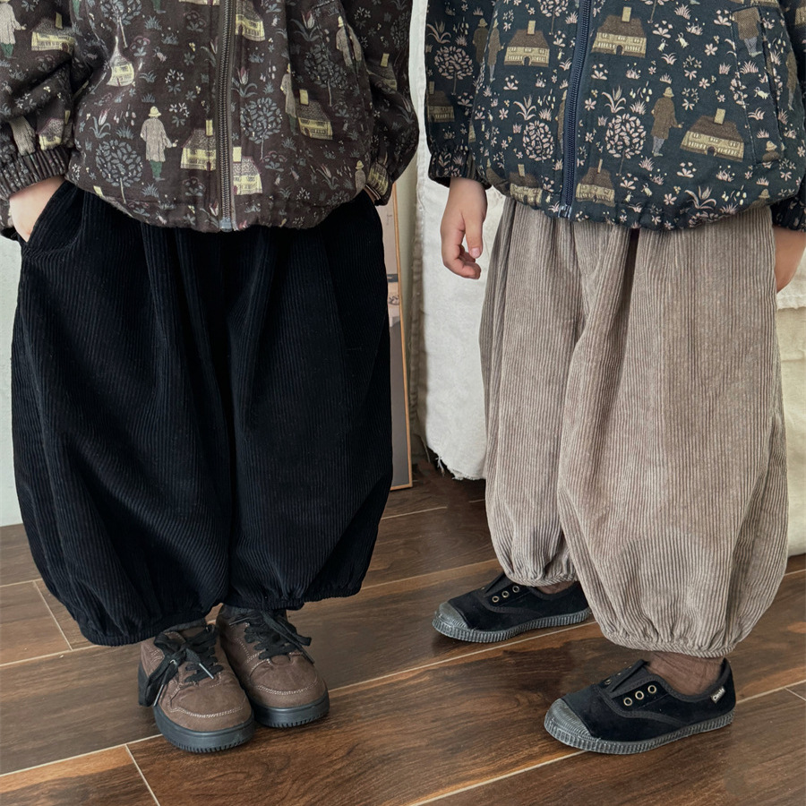 2024新入荷★子供服　ズボン★80cm〜140cm 4色