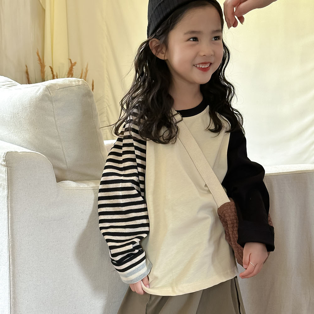 2024★春秋新作★韓国風子供服★トップス★90cm〜140cm